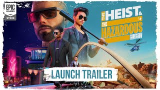 Saints Row: The Heist & The Hazardous Launch Trailer