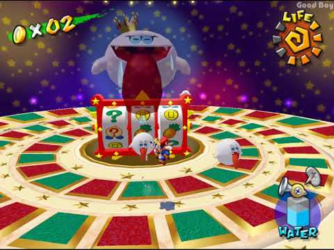 Super Mario Sunshine. Pt.42 "King Boo Down Below"