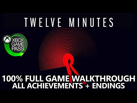 Twelve Minutes - 100% Full Game Walkthrough - All Achievements, Collectibles, and Endings