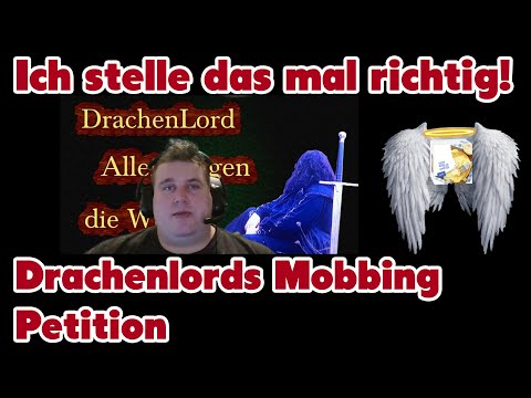 Lasst uns das mal richtigstellen! - Drachenlords Petition