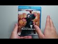 Ratatouille Blu Ray Unboxing One Shot
