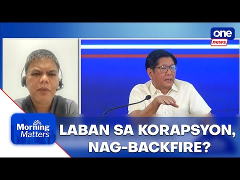 Marcos’ anti-corruption drive backfired – David | Morning Matters