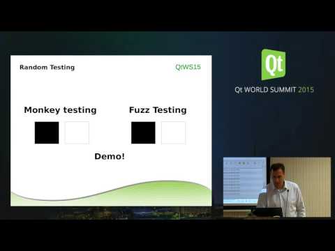 QtWS15- Are you testing enough - Qt application Quality Assurance, Harri Porten, froglogic