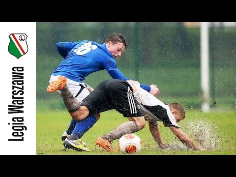 Skrót meczu Legia II Warszawa - MKS Kutno