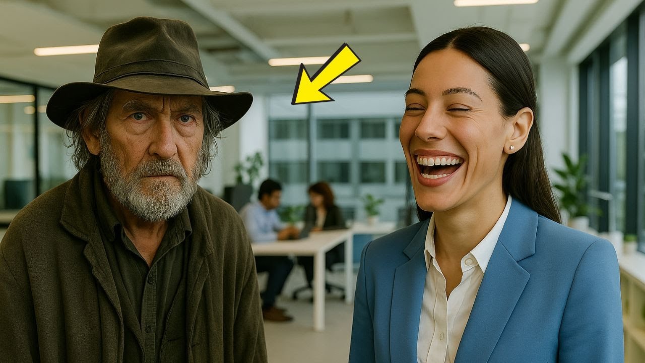 Ela riu do SENHOR MALVESTIDO sem saber que ele era o INVESTIDOR PRINCIPAL DO EVENTO