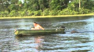 Jet ski sinks boat