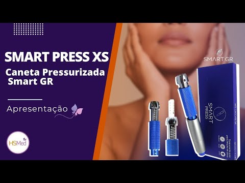 Smart Press XS - Caneta Pressurizada - Smart GR