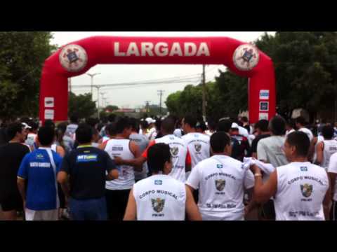 ::. Largada Masculina XIV Corrida da Polícia Militar Tenente Neteslau - Cuiabá 2012
