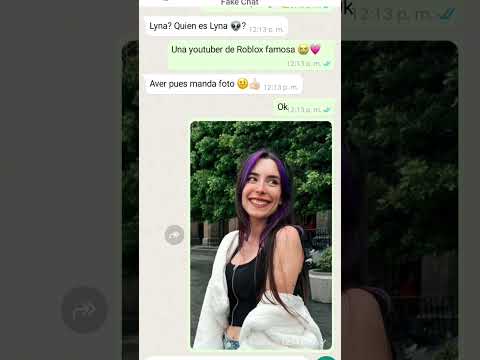 Saben quién es Lyna? #Humor #Lyna #roblox #xd