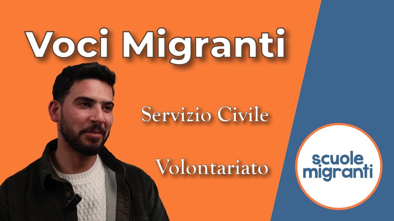 Khaled Khalaf, Servizio Civile - Arci