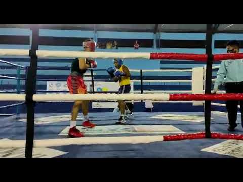 Wallace Jonas x Rogério - Nocaute na Violência - round 1