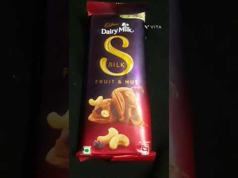Eclairs chocolate Dairy milk SILK😍😋 #shorts #youtubeshorts