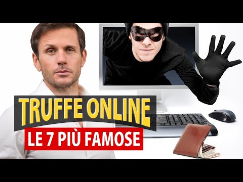 Le 7 TRUFFE più FAMOSE quando compri ONLINE | Avv. Angelo Greco