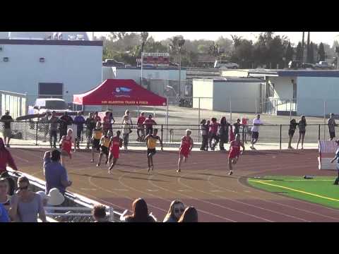 FSB 200m vs Laguna Hills 3-19-14 - Los Alamitos Boys