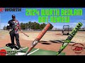 Hitting with 2024 Worth Bedlam | USSSA Slowpitch Bat Review