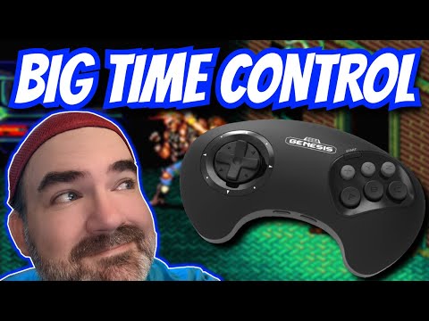 Take Control with the BIG 6 from Retro-Bit!