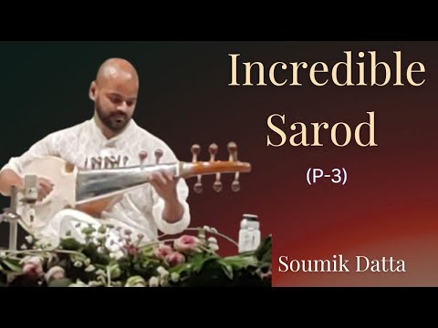 Incredible Sarod by Soumik Datta I Raag Kedar I Devotional music — वीडियो थंबनेल