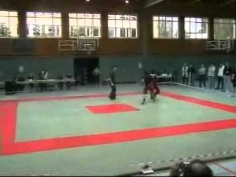 Moritz "Bulldogge" Vierneusel vs. Kickboxer