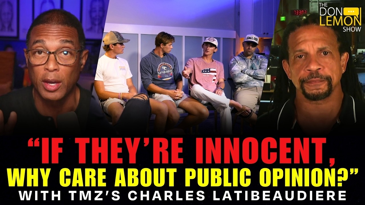 LEMON DROP - Charles From TMZ Talks Nolan Wells' Friends' Latest Interview