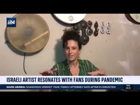 Liron Meyuhas - An interview for i24 news