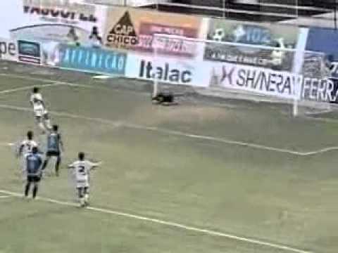 Campeonato Pernambucano.Porto 2 x 3 Central.