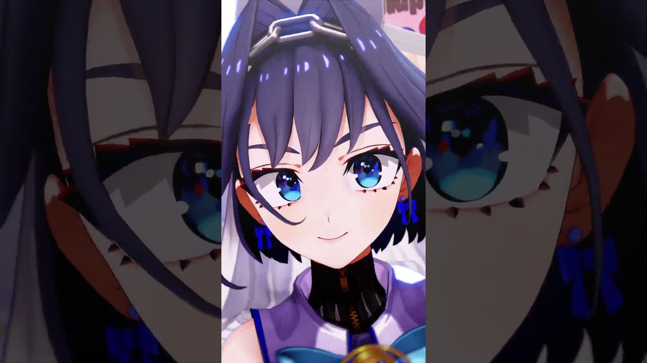 Happy Birthday Kronii!!⏳✨🎉🎊🎈🎁🎂🥂👏🥳🎆㊗️ #krorigin #ourokronii #MMD #Vtuber #shorts