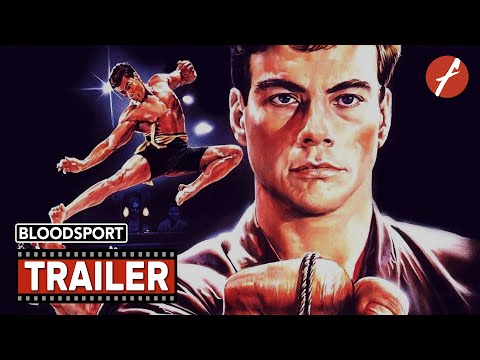 Bloodsport (1988) - Movie Trailer - Far East Films