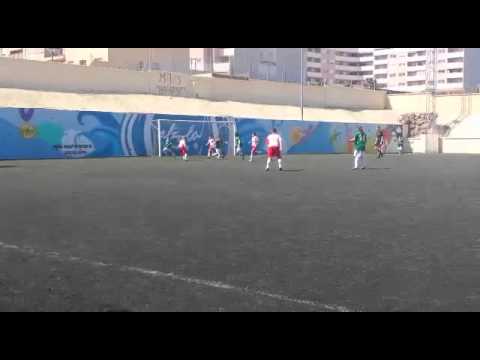 (3-2) CANDOR CF 4-2 CDAD PABLO PICASO ALEVÍN 15-03-2014