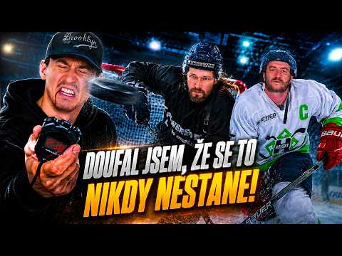 PŘEŽIJOU CHLAPI ZA ZENITEM HOKEJOVÝ TRÉNINK?!