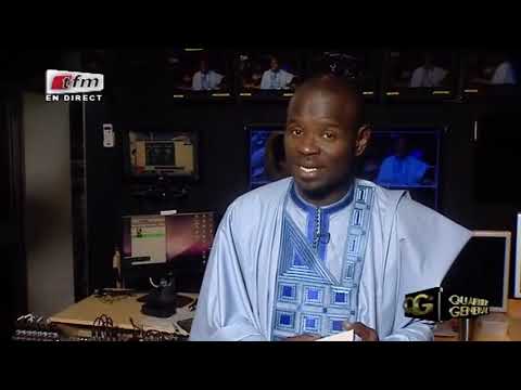 QUARTIER GENERAL du 24 MAI 2019 - invitée : Therese Faye DIOUF - PARTIE 1