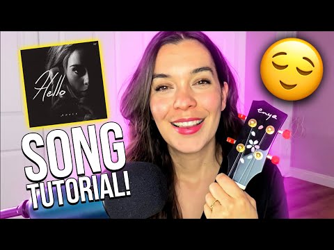 Hello by Adele EASY Ukulele Tutorial Taught by a Music Teacher
