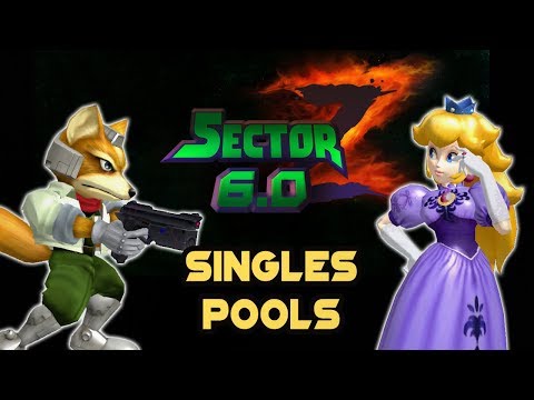 SecZ 6.0 - Meruem (Fox) Vs Fout NL (Peach) - Pools