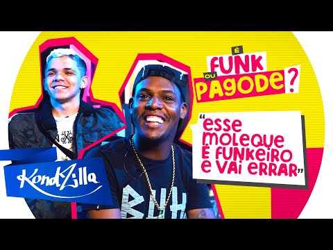 MC Kekel e Niack - É Funk ou Pagode? (KondZilla)