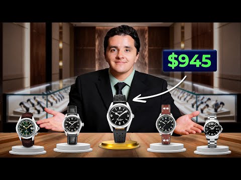 Top 5 Watches Under $1,000 That Give The Rolex Explorer a Run for Its Money!