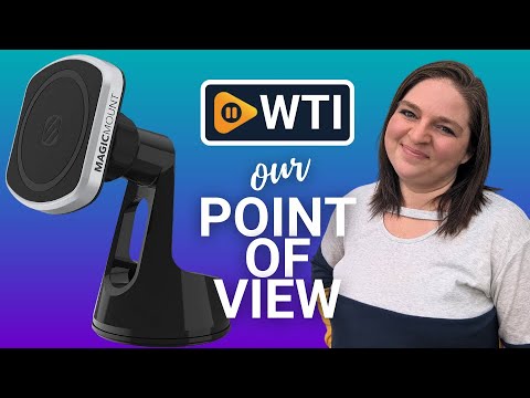 Scosche MP2ROWD MagicMount Pro2 Car Dashboard/Windshield Suction Mount - WTI product video review