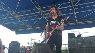 ANVIL Die for a Lie at Cowboy Harley Davidson in Austin, TX 6/11/16
