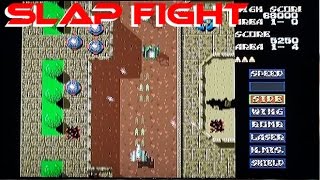 Slap Fight on the Mega Drive