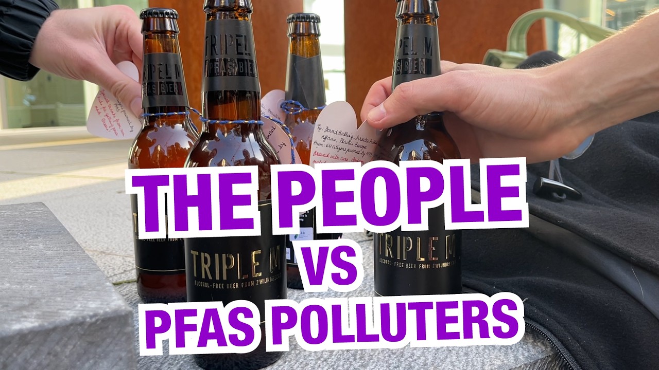 People vs. #pfas  polluters