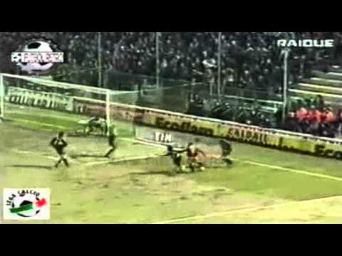 Serie A 1999-2000, day 14 Parma - Roma 2-0 (Crespo, Torrisi)