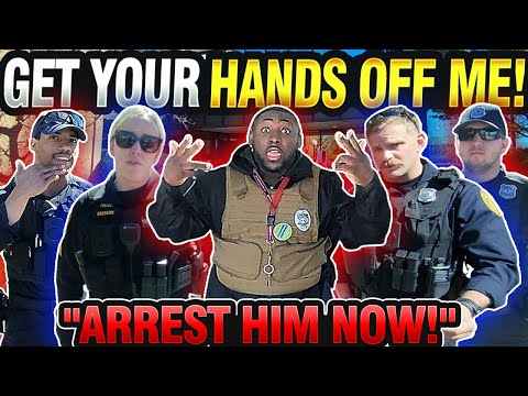 Allied Universal Security Guard Charged With Assault! Police Fail To Protect & Serve!
