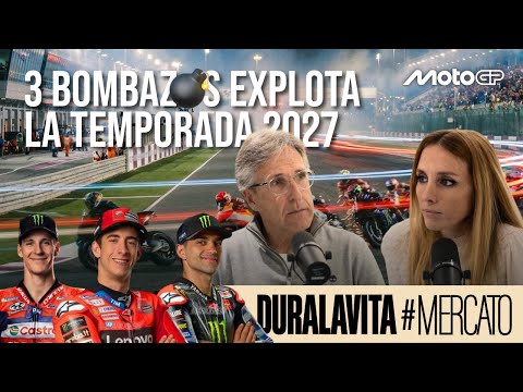 EL MERCADO DE MOTOGP EXPLOTA. RICARD JOVÉ REVELA LOS FICHAJES BOMBA! | DURALAVITA SPORT NEWS