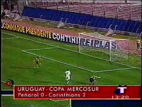 14-10-1998 (C. Mercosur) Peñarol (Ur.):0 vs Corin...