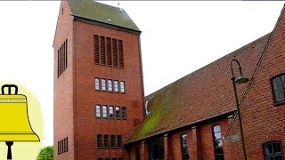 preview picture of video 'Meppen Emsland: Glocken der Katholische St. Pauluskirche (Plenum)'