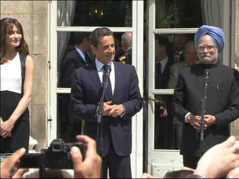 L'Inde invitée d'honneur de la garden party 2009 à l'Elysée