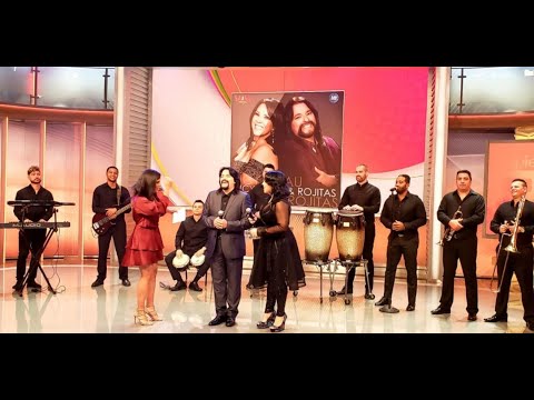 Lucy Grau y Rojitas en Despierta América - Univisión