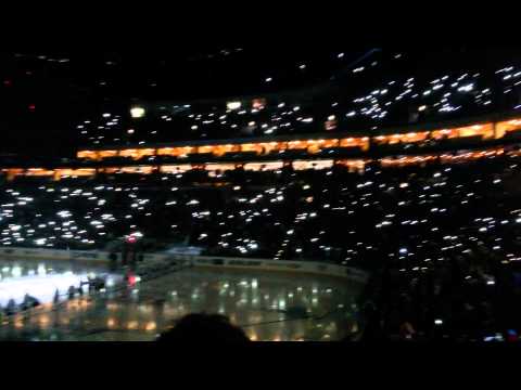 KHL 2014 Hc Lev Praha - Hc Metalurg Magnitogorsk 3:5 nástup