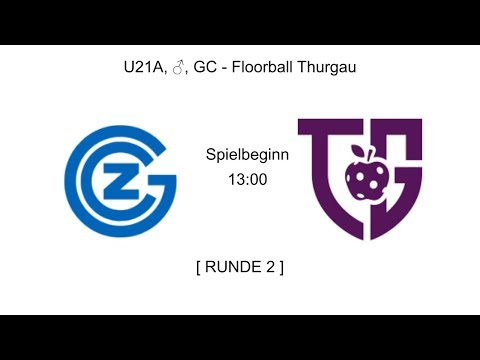 U21A, ♂, R2, GC - Floorball Thurgau