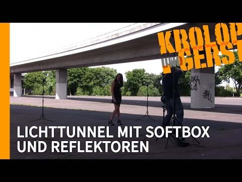 UNDER THE BRIDGE MIT AUFSTECKBLITZEN UND RANGER Q 🏰 ON LOCATION 🏰 Krolop&Gerst