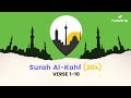 Surah Al-Kahf Verses 1-10 (20x) | Islamic Dua