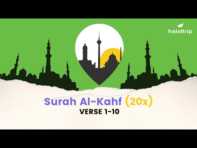 Surah Al-Kahf Verses 1-10 Transliteration